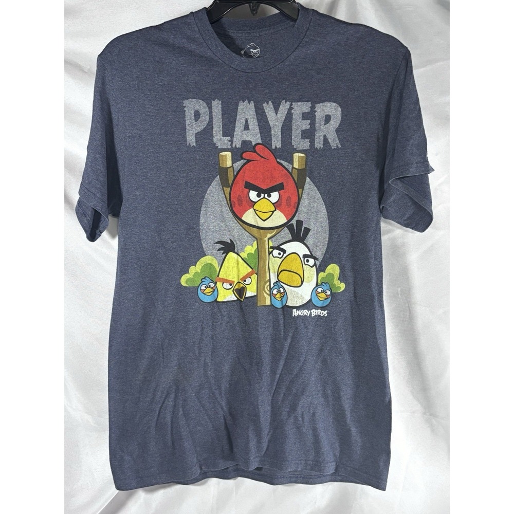 Angry Birds "Player" T-shirt Size‎ Adult L